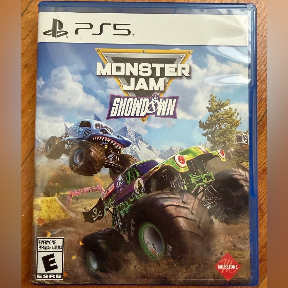 PS5 Monster Jam Showdown